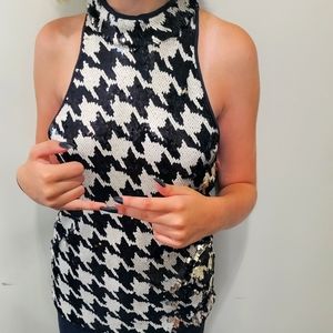 INC, Size Small, sequin tank